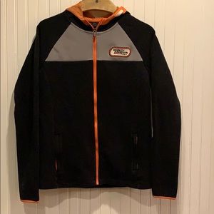 Harley Davidson zip up hoodie
